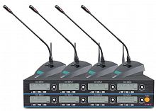 Беспроводная конференционная микрофонная система Emiter-S TA-708C - JCS.UA