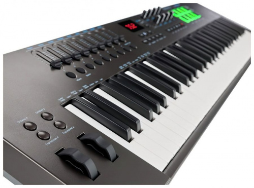 MIDI-клавіатура Nektar Impact LX61 + - JCS.UA фото 6