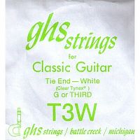 Струна для класичної гітари GHS STRINGS T3W SINGLE STRING CLASSIC - JCS.UA