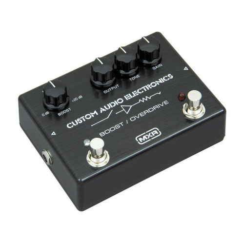 Педаль ефектів Custom Audio Electronics MC402 Boost/Overdrive - JCS.UA фото 3