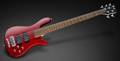 Бас-гітара WARWICK RockBass Streamer Standard, 5-String (Burgundy Red Transparent Satin) - JCS.UA фото 3
