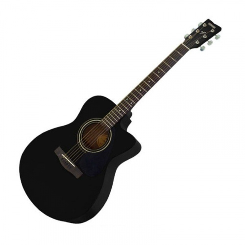 Акустична гітара YAMAHA FS100C (Black) - JCS.UA фото 4