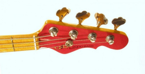 Бас-гитара G&L L2000 FOUR STRINGS (Candy Apple Red, maple) №CLF51098 - JCS.UA фото 7