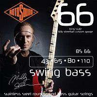 Струни для бас-гітар Rotosound BS66 - JCS.UA