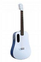  Електроакустична гітара з вбудованими ефектами Blue Lava (36") Ice Blue - JCS.UA