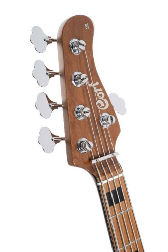 Бас-гитара CORT GB-Modern 5 (Open Pore Charcoal Gray) - JCS.UA фото 4
