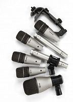 Комплект мікрофонів Samson DK7 (7 KIT) - JCS.UA