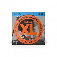 Струны для электрогитар DADDARIO EXL110 XL NICKEL WOUND REGULAR LIGHT (10-46) - JCS.UA