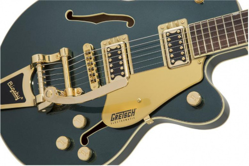 Гітара напівакустична GRETSCH G5655TG ELECTROMATIC CENTER BLOCK JR. CADILLAC GREEN - JCS.UA фото 4