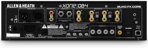 Микшерный пульт XONE by Allen Heath:DB4 - JCS.UA фото 3