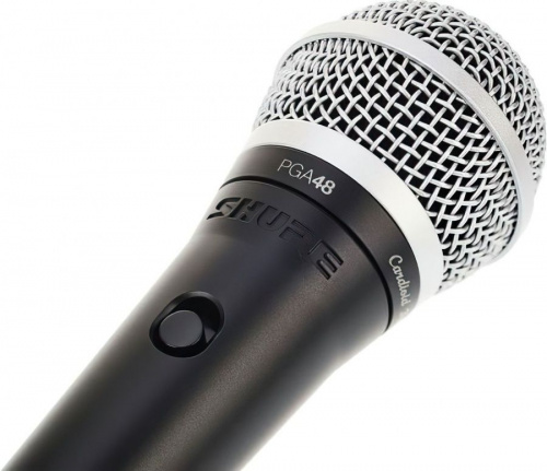 Мікрофон Shure PGA48-QTR-E - JCS.UA фото 4