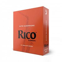Трость для альт саксофона D'ADDARIO RJA1025 Rico - Alto Sax # 2.5 - 10 Pack - JCS.UA