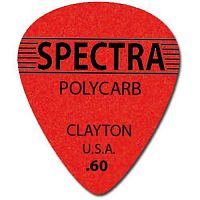 Медиатор Clayton SPE60/12 SPECTRA POLYCARB PICK STD - JCS.UA