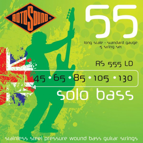 Струны для бас-гитар Rotosound RS555LD - JCS.UA