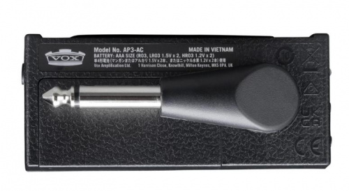 Гитарный усилитель для наушников VOX AMPLUG 3 AC30 - JCS.UA фото 8