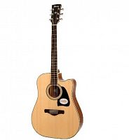 Электроакустическая гитара IBANEZ AW70ECE NT - JCS.UA
