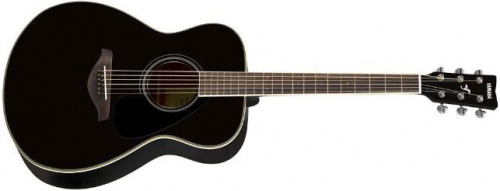 Акустическая гитара YAMAHA FS820 (BL) Black - JCS.UA фото 2