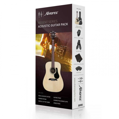 Гітарний набір Alvarez RD26SAGP - JCS.UA