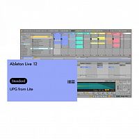 Программное обеспечение Ableton Live 12 Standard, UPG from Live Lite - JCS.UA