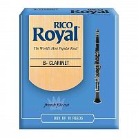 Трости для кларнета RCB1040 RICO Royal - Bb Clarinet #4.0 - 10 Pack - JCS.UA
