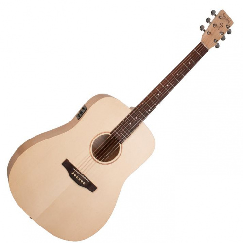 Электроакустическая гитара S&P 039715 - Trek Nat Solid Spruce SG EQ - JCS.UA фото 2