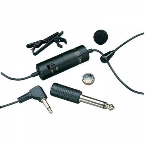 Мікрофон Audio-Technica ATR3350 - JCS.UA