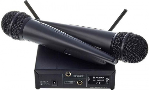 Радіосистема AKG WMS40 Mini2 Vocal Set BD US25A / B - JCS.UA фото 9