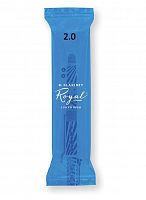 Трость для кларнета DADDARIO RCB0120-B25 Royal - Bb Clarinet #2.0 (1шт) - JCS.UA
