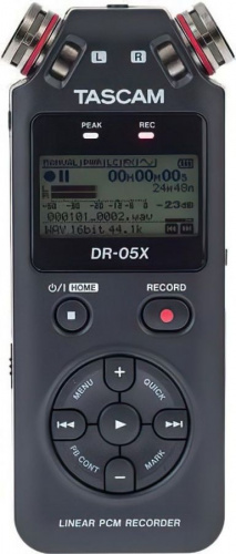 Рекордер Tascam DR-05X - JCS.UA