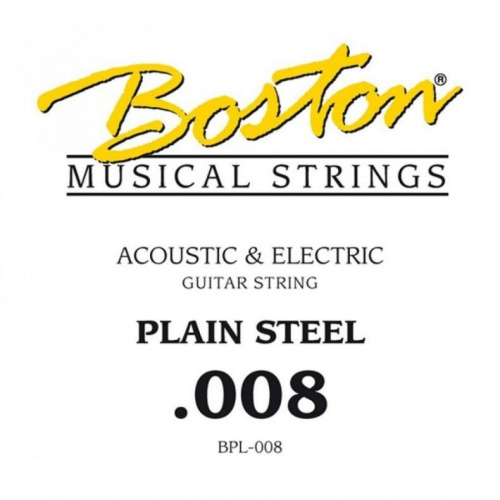 Струна для акустической или электрогитары Boston BPL-008 - JCS.UA