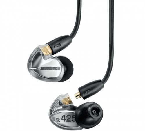 Внутрішньоканальні навушники Shure SE425-V + BT2-EFS - JCS.UA фото 2