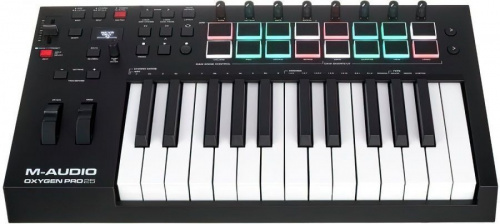MIDI-клавіатура M-AUDIO Oxygen Pro 25 - JCS.UA фото 2