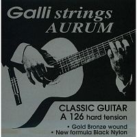 Струны для классической гитары Gallistrings A126 HARD TNS - JCS.UA