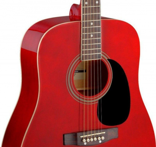Акустическая гитара Stagg SA20D RED - JCS.UA фото 2