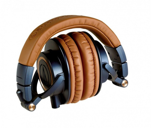 Навушники Audio-Technica ATH-M50X BL - JCS.UA фото 2