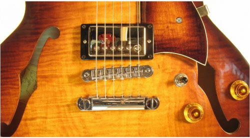 Полуакустическая гитара HERITAGE H535 Select OSB №Y05003 - JCS.UA фото 4