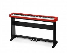 Цифрове фортепіано Casio CDP-S160RDSET (комплект зі стендом CS-470P) - JCS.UA