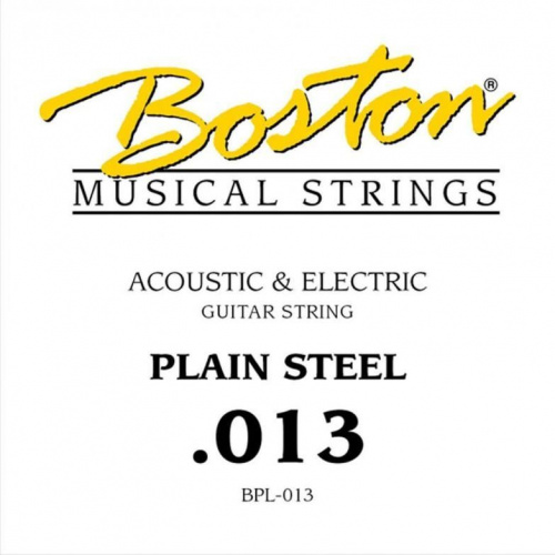 Струна для акустической или электрогитары Boston BPL-013 - JCS.UA