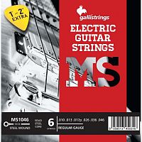 Струни для електрогітари Gallistrings MS1046 REGULAR - JCS.UA
