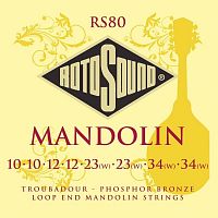 Струни для мандоліни Rotosound RS80 - JCS.UA