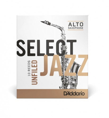 Палиця для альт саксофона D'ADDARIO RRS10ASX2H Select Jazz - Alto Sax Unfiled 2H - 10 Pack - JCS.UA фото 2