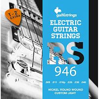 Струны для электрогитары Gallistrings RS946 CUSTOM LIGHT - JCS.UA