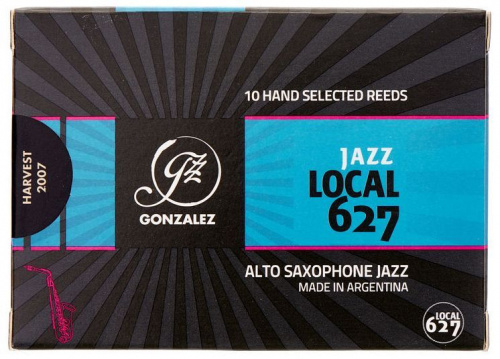 Трость для альт саксофон Gonzalez Alto Sax Local 627 Jazz 3 - JCS.UA