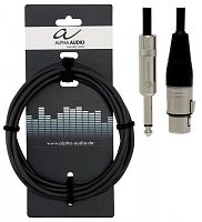 Мікрофонний кабель Alpha Audio Pro Line 190.575 - JCS.UA
