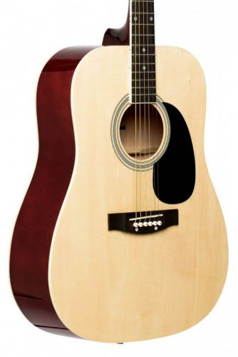 Акустическая гитара Stagg SA20D NAT - JCS.UA фото 3