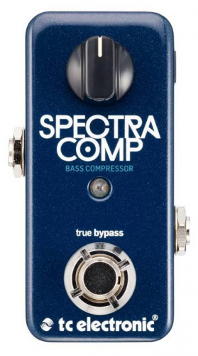 Педаль t.c.electronic SpectraComp Bass Compressor - JCS.UA