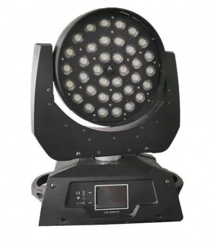 Світлодіодна голова City Light CS-B3610 LED MOVING HEAD LIGHT with zoom - JCS.UA фото 2