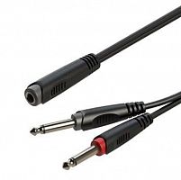 Готовый кабель Roxtone RAYC350L02, 2х1x0.14 кв. мм, вн. диаметр 4x8 мм, 0,2 м - JCS.UA