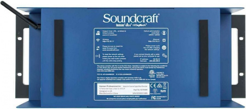 Цифровой микшер Soundcraft Ui-24R - JCS.UA фото 2