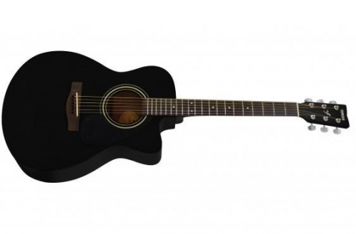 Акустична гітара YAMAHA FS100C (Black) - JCS.UA фото 3